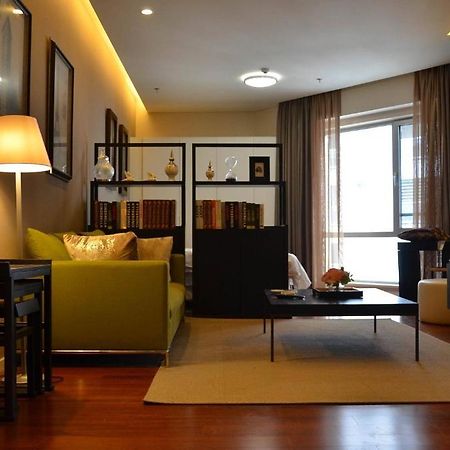 بكين Jiu Du Hui Serviced Apartment المظهر الخارجي الصورة
