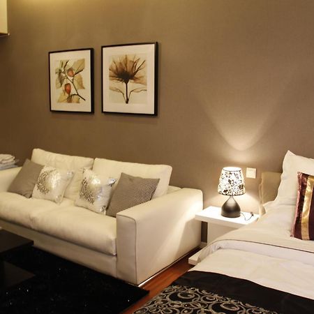 بكين Jiu Du Hui Serviced Apartment المظهر الخارجي الصورة