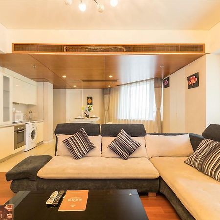 بكين Jiu Du Hui Serviced Apartment المظهر الخارجي الصورة