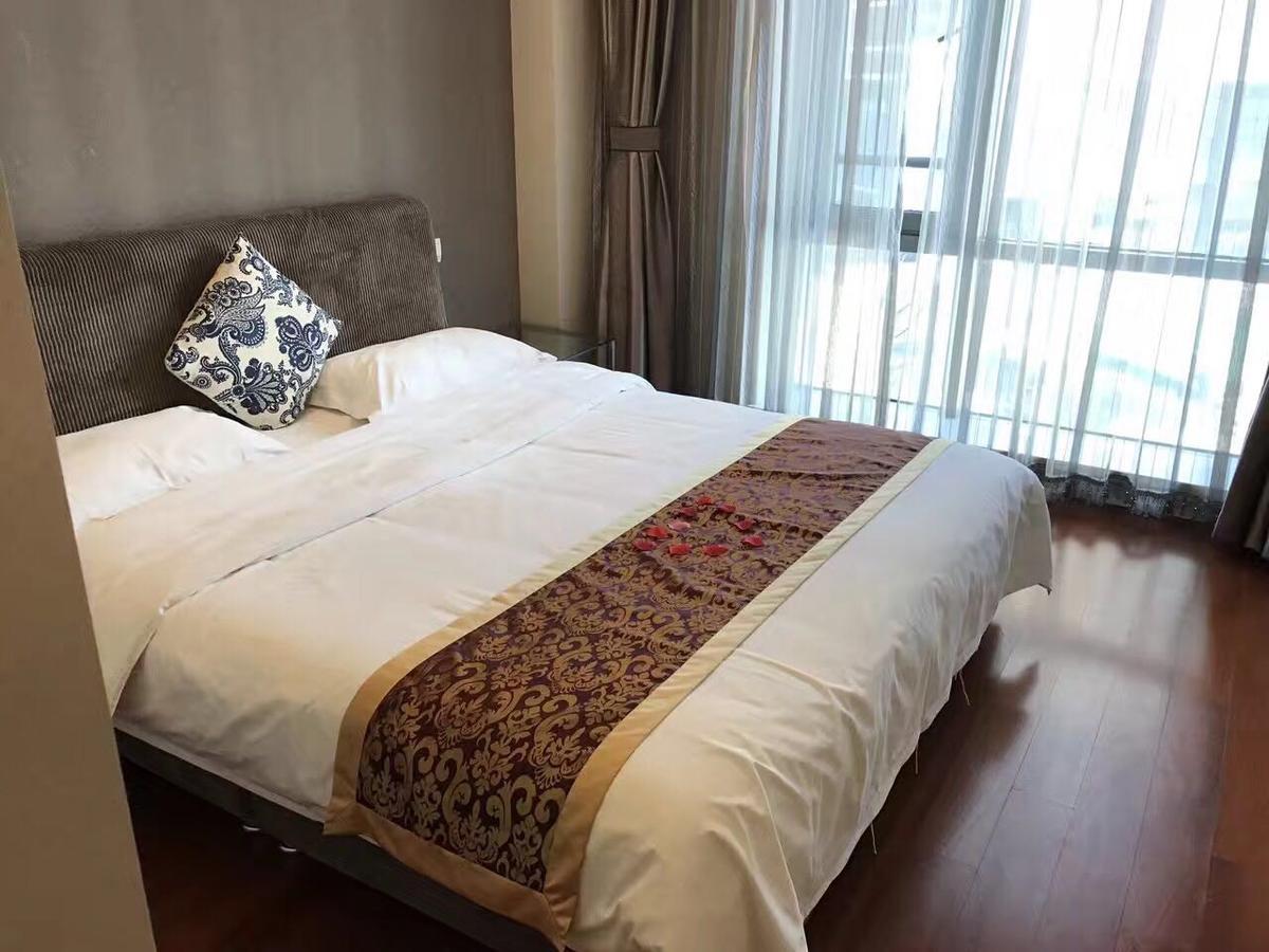 بكين Jiu Du Hui Serviced Apartment المظهر الخارجي الصورة