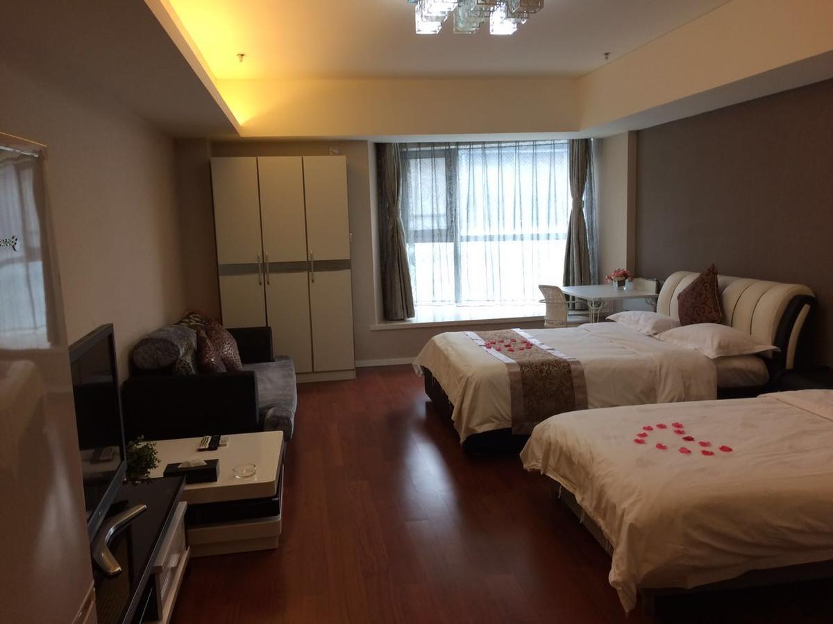 بكين Jiu Du Hui Serviced Apartment المظهر الخارجي الصورة