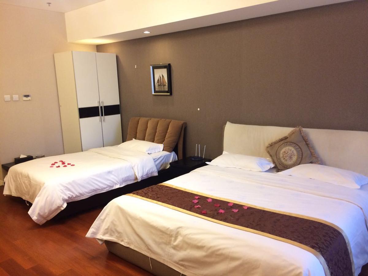 بكين Jiu Du Hui Serviced Apartment المظهر الخارجي الصورة