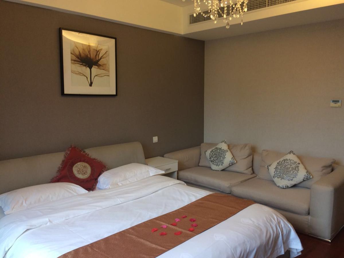 بكين Jiu Du Hui Serviced Apartment المظهر الخارجي الصورة