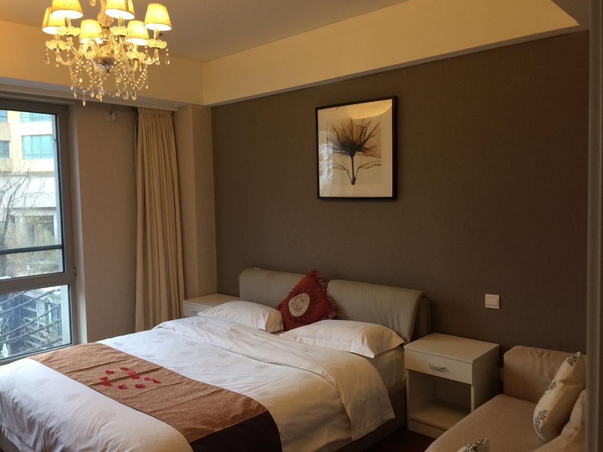 بكين Jiu Du Hui Serviced Apartment المظهر الخارجي الصورة