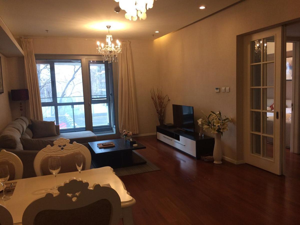 بكين Jiu Du Hui Serviced Apartment المظهر الخارجي الصورة