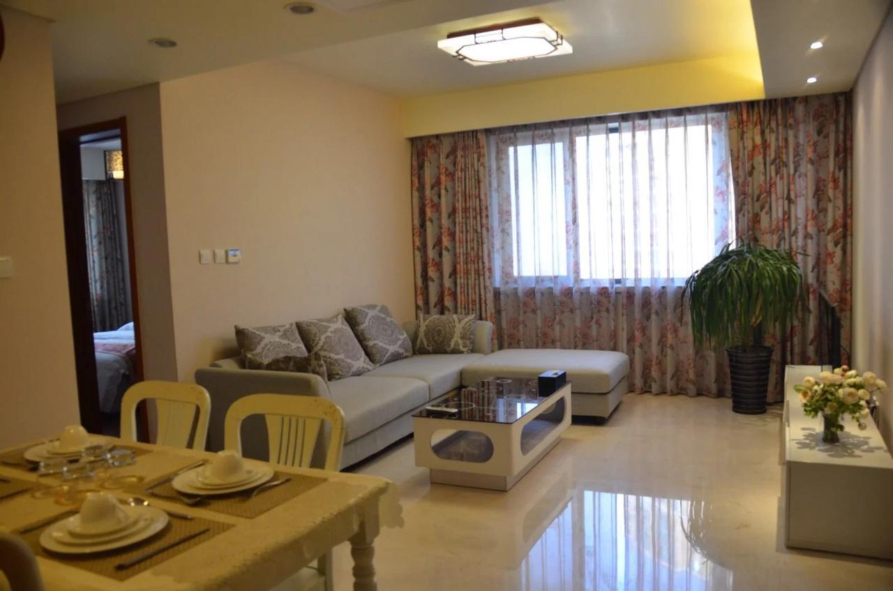 بكين Jiu Du Hui Serviced Apartment المظهر الخارجي الصورة