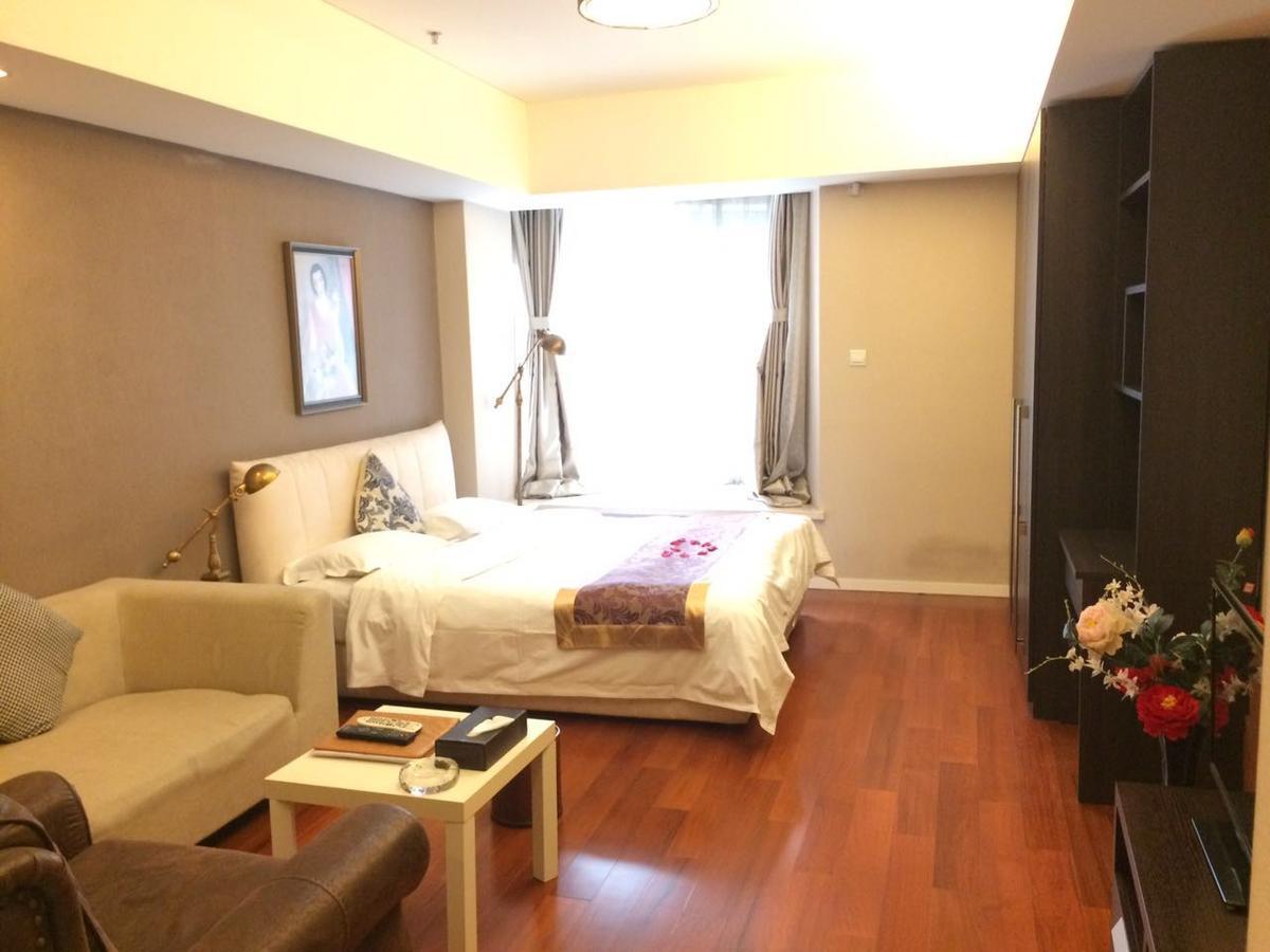 بكين Jiu Du Hui Serviced Apartment المظهر الخارجي الصورة