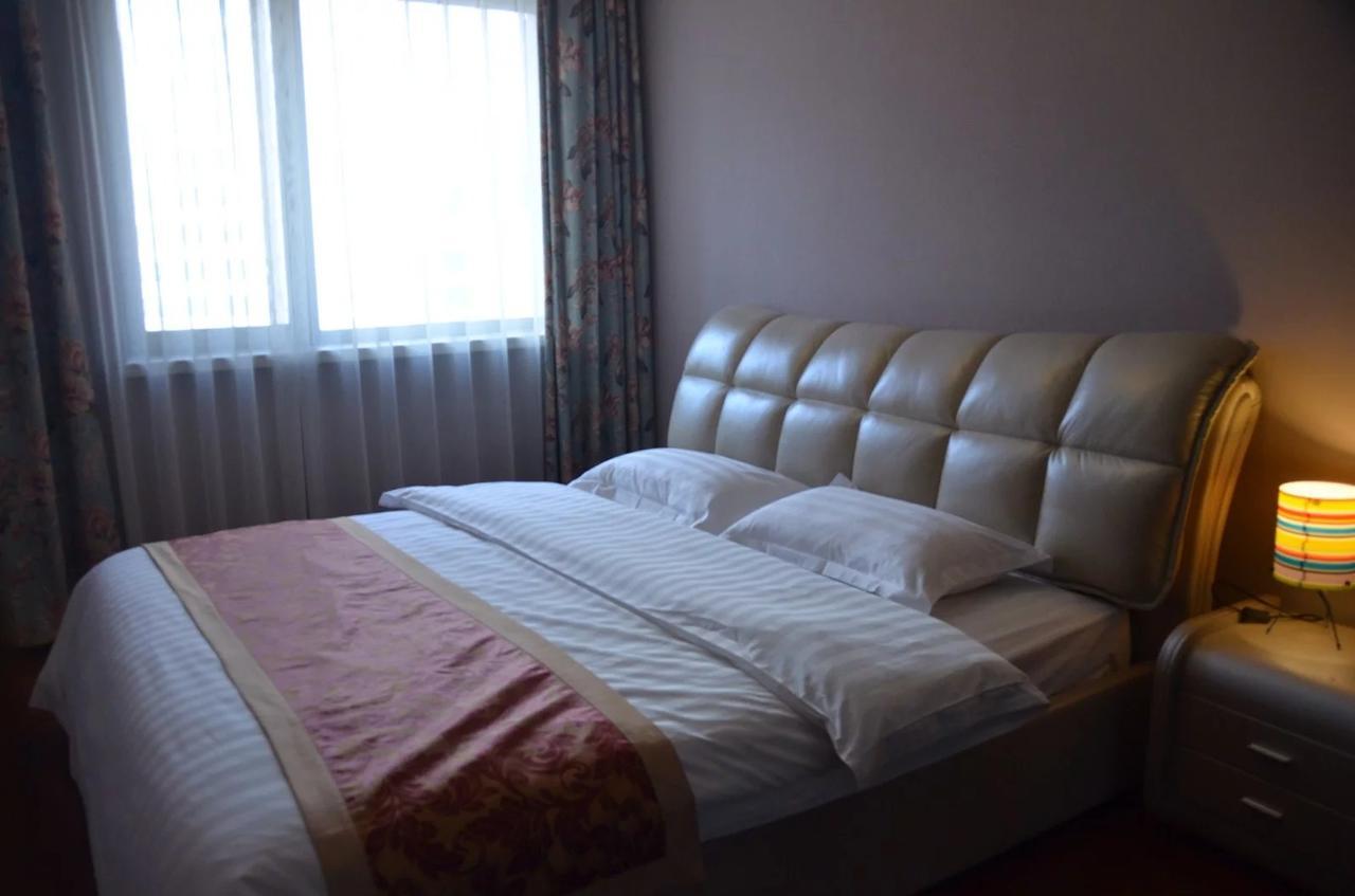 بكين Jiu Du Hui Serviced Apartment المظهر الخارجي الصورة