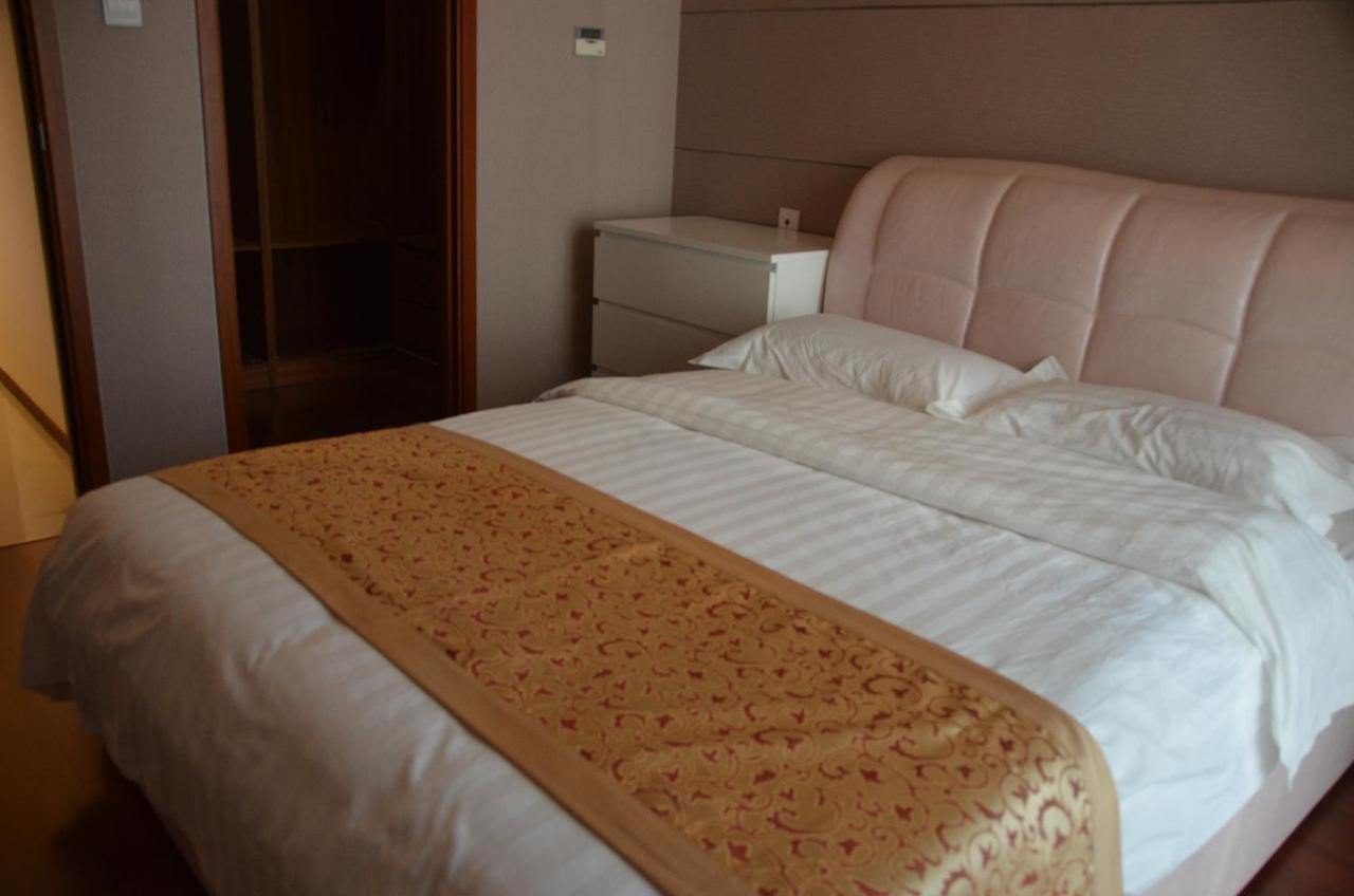بكين Jiu Du Hui Serviced Apartment المظهر الخارجي الصورة
