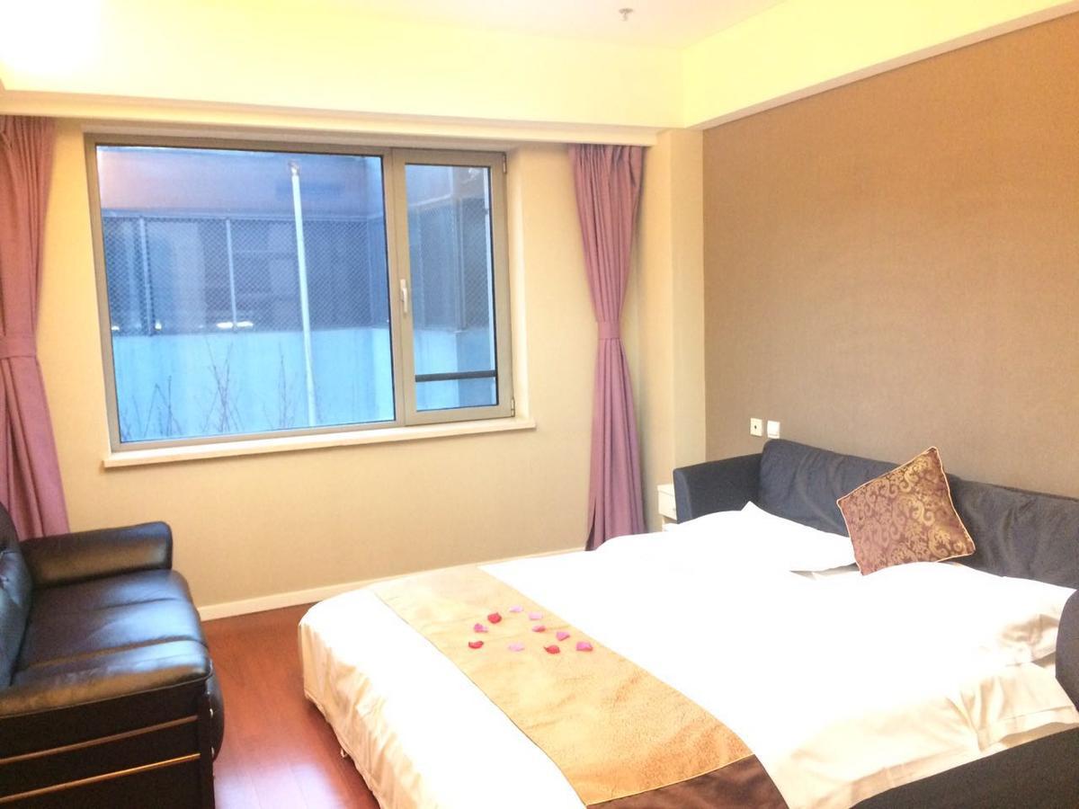 بكين Jiu Du Hui Serviced Apartment المظهر الخارجي الصورة