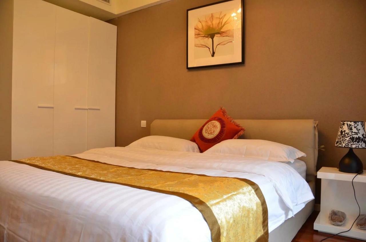 بكين Jiu Du Hui Serviced Apartment المظهر الخارجي الصورة
