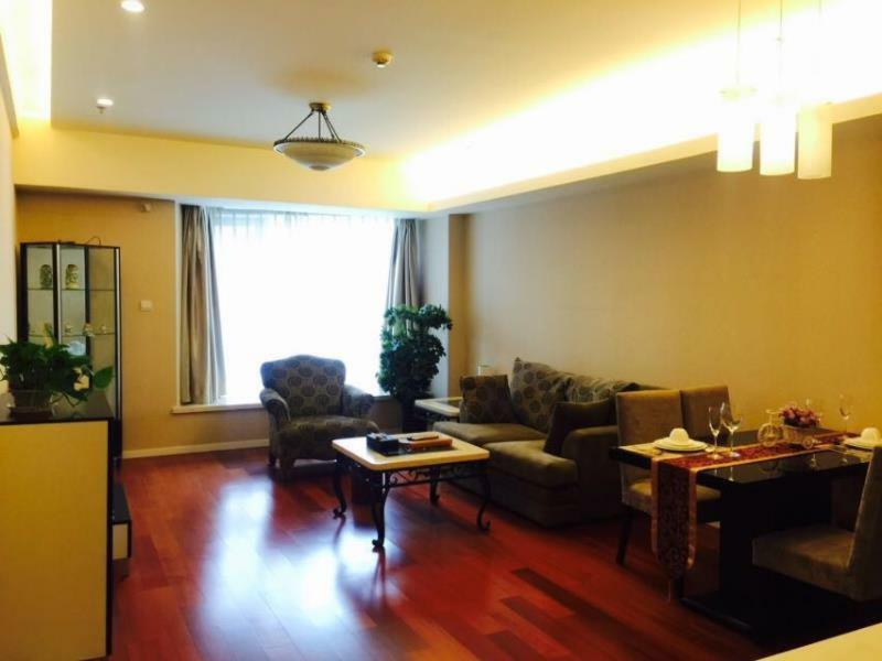 بكين Jiu Du Hui Serviced Apartment المظهر الخارجي الصورة