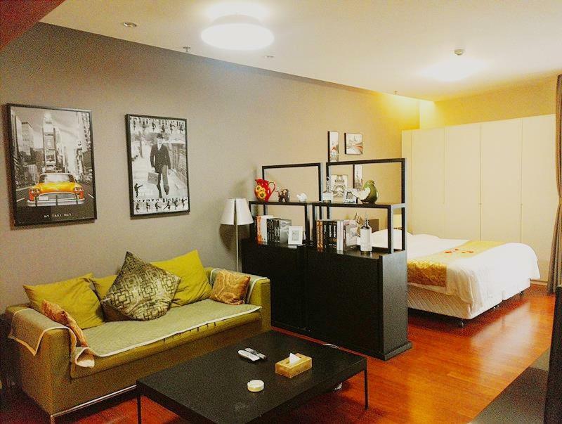بكين Jiu Du Hui Serviced Apartment المظهر الخارجي الصورة