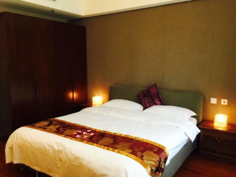 بكين Jiu Du Hui Serviced Apartment المظهر الخارجي الصورة