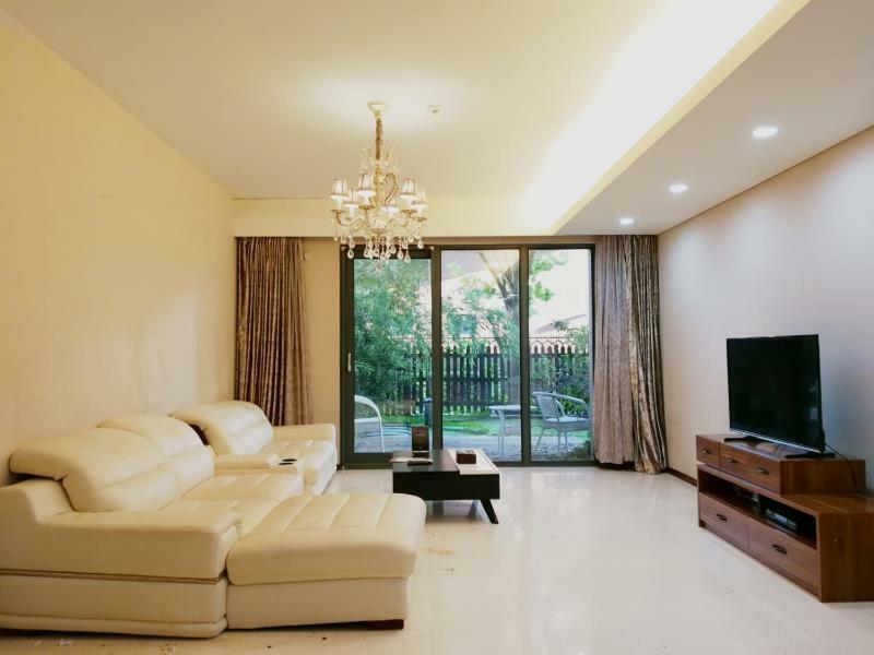 بكين Jiu Du Hui Serviced Apartment المظهر الخارجي الصورة