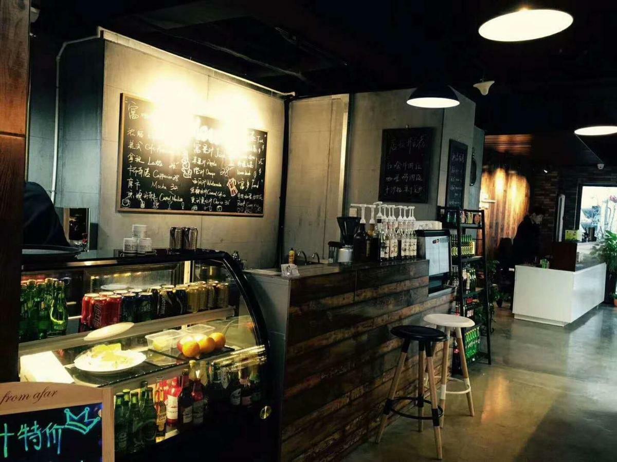 بكين Jiu Du Hui Serviced Apartment المظهر الخارجي الصورة