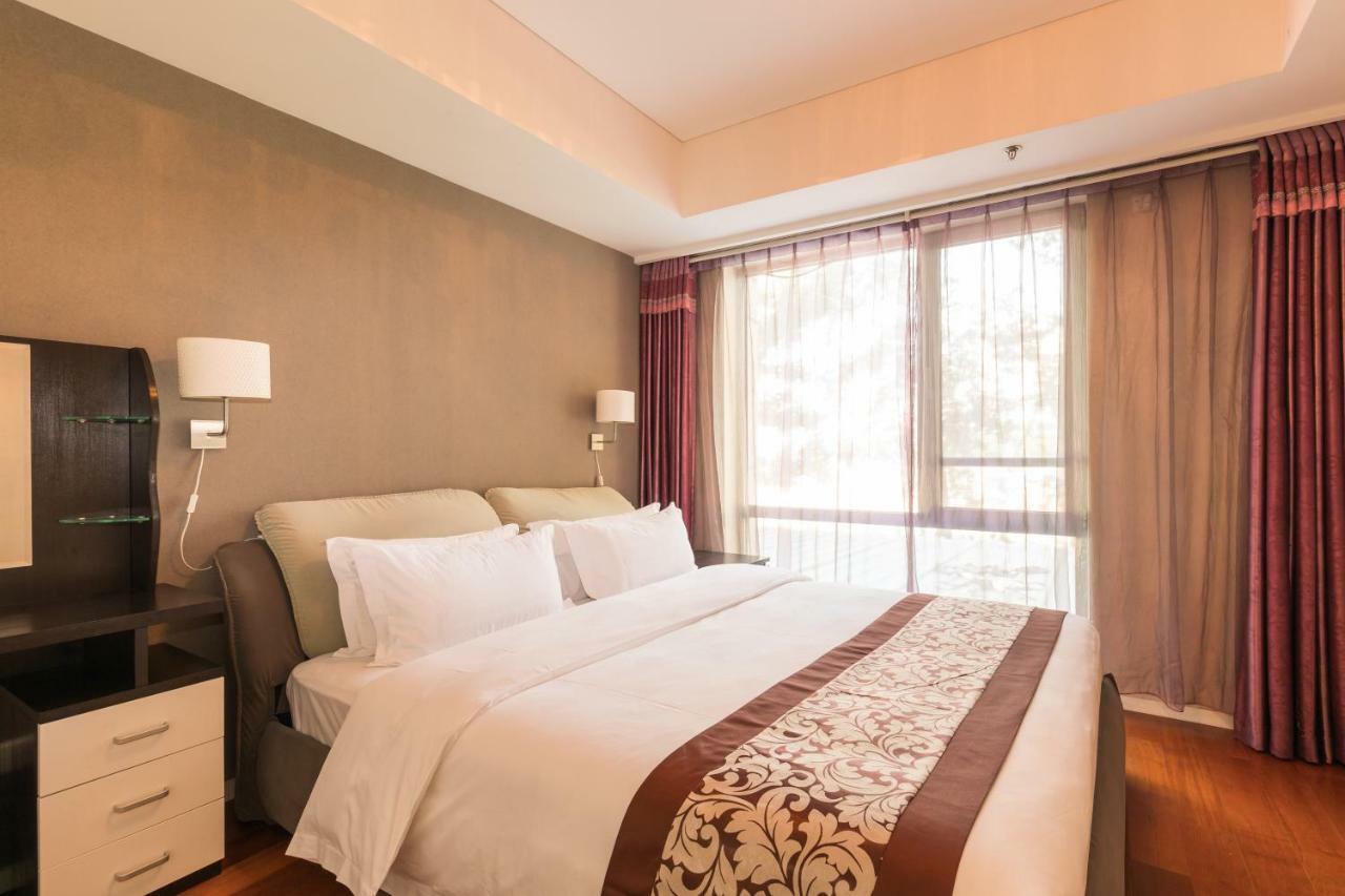 بكين Jiu Du Hui Serviced Apartment المظهر الخارجي الصورة