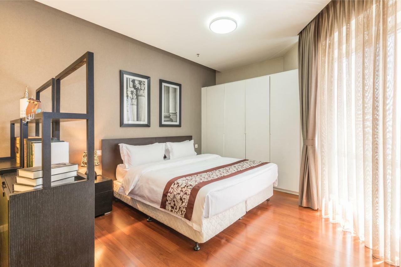 بكين Jiu Du Hui Serviced Apartment المظهر الخارجي الصورة