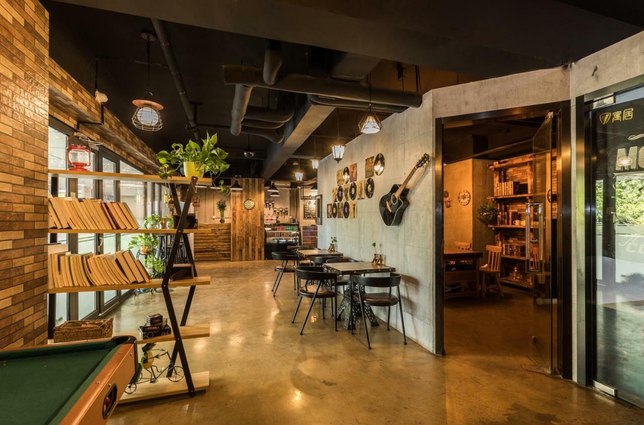 بكين Jiu Du Hui Serviced Apartment المظهر الخارجي الصورة