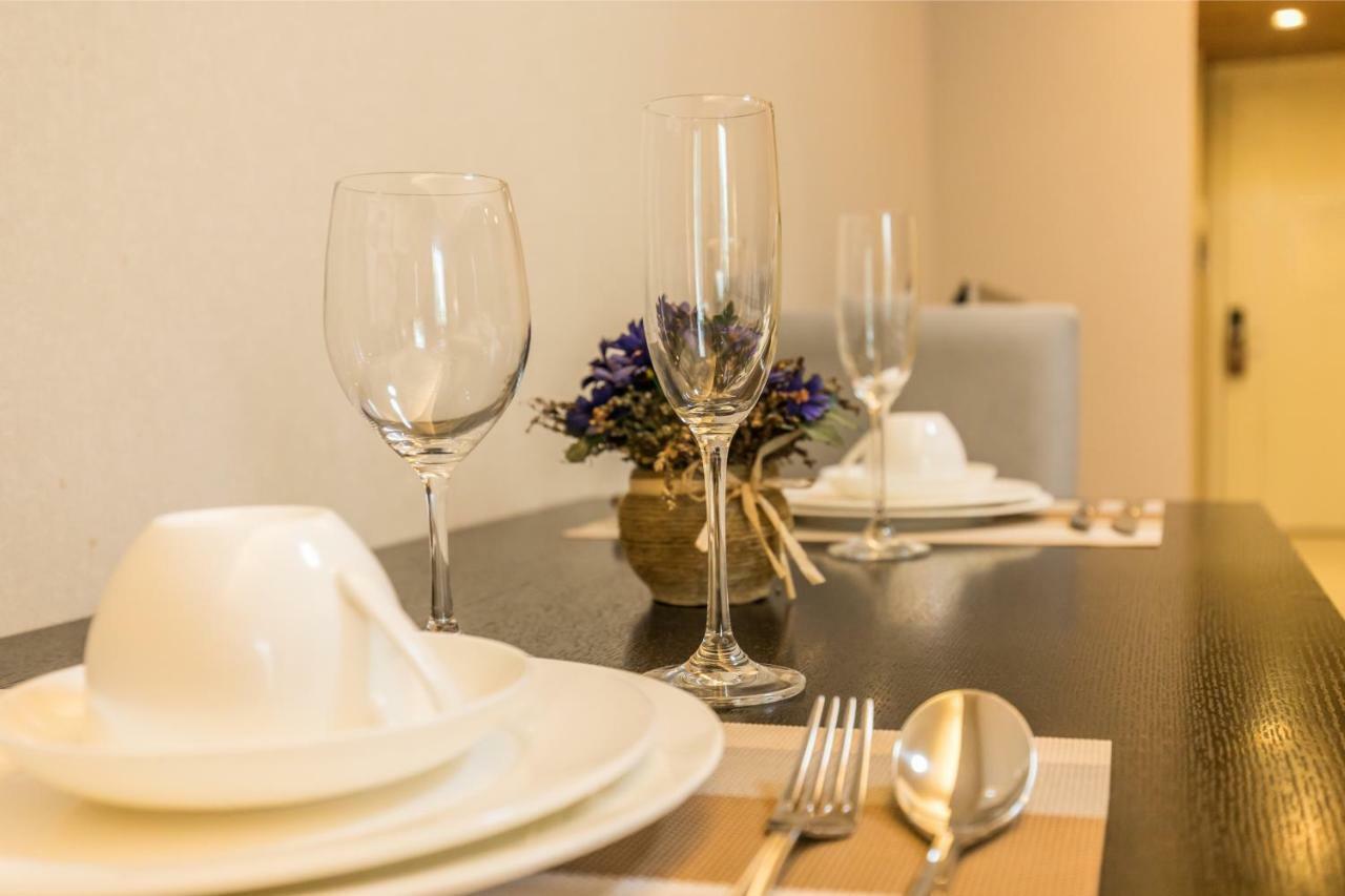 بكين Jiu Du Hui Serviced Apartment المظهر الخارجي الصورة