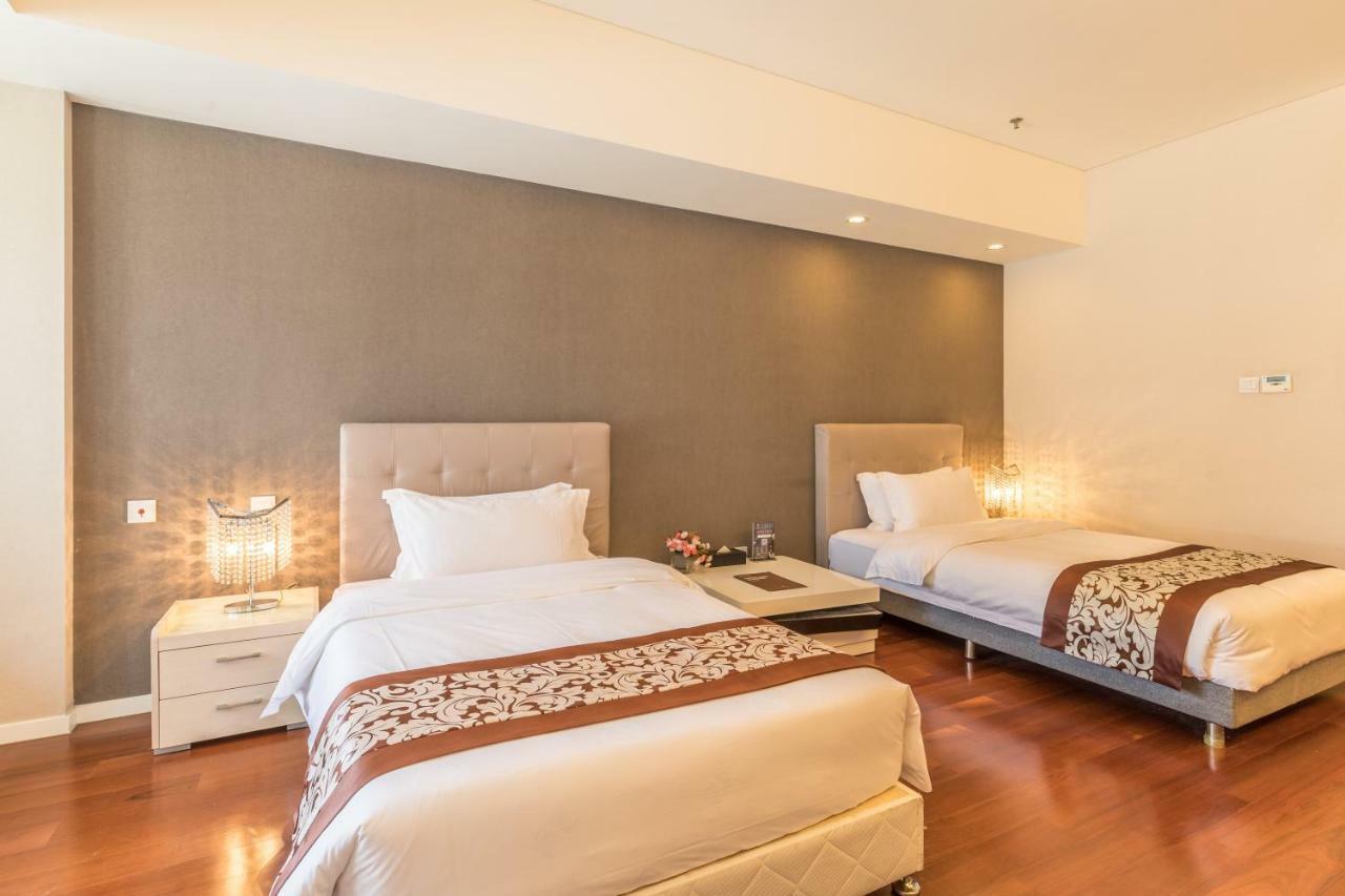 بكين Jiu Du Hui Serviced Apartment المظهر الخارجي الصورة