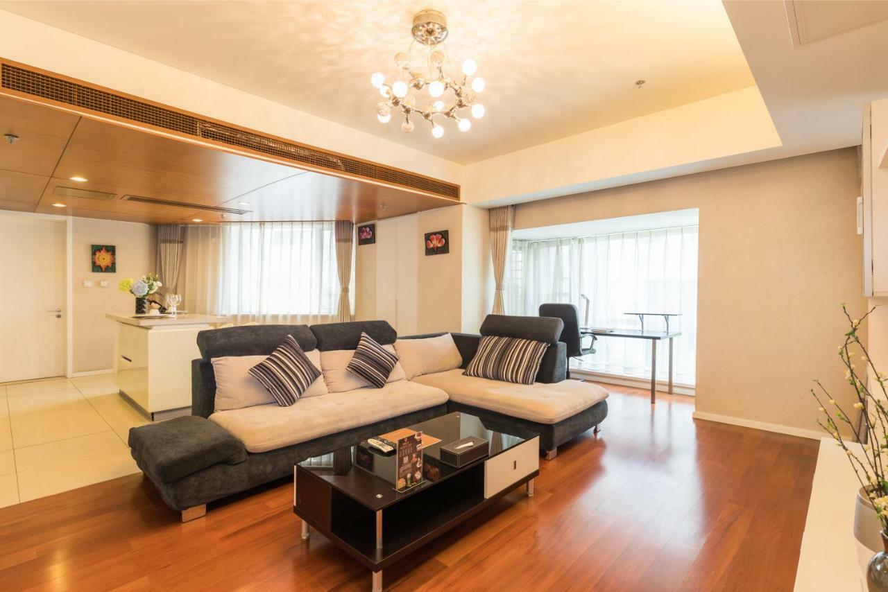 بكين Jiu Du Hui Serviced Apartment المظهر الخارجي الصورة