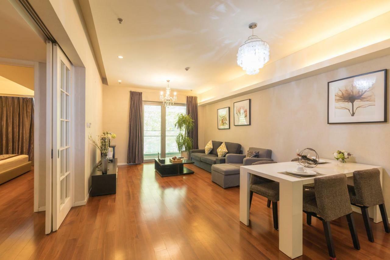 بكين Jiu Du Hui Serviced Apartment المظهر الخارجي الصورة